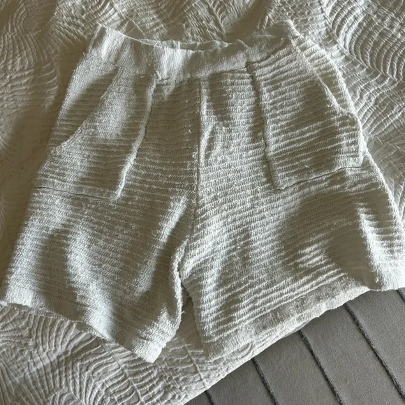 Free people cotton short set  small - Picture 3 of 3